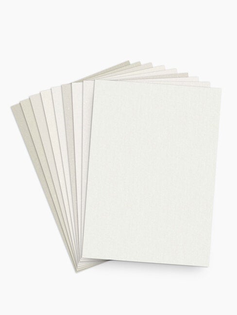 Linen ljusa neutrala toner A4