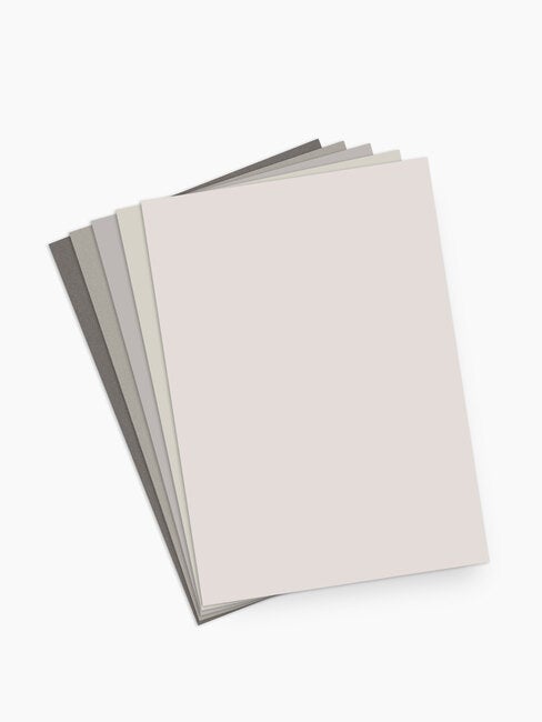 Pigment grå toner A4