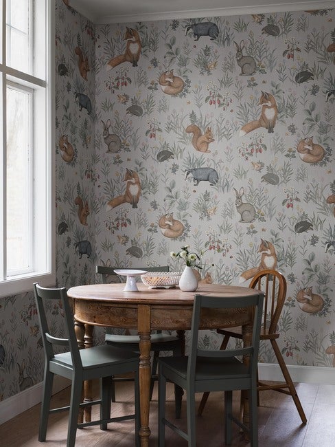 Forest Friends Mural