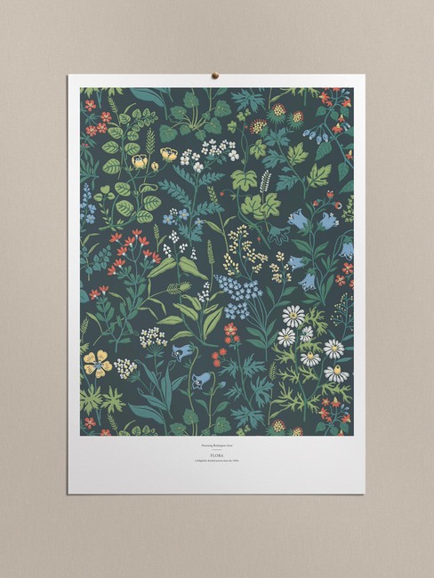 Poster Flora
