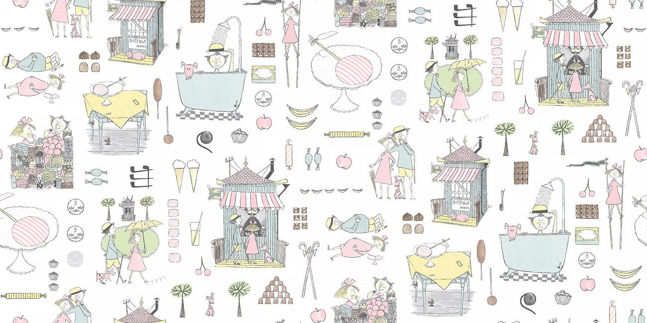 Stig Lindberg Krakel Spektakel