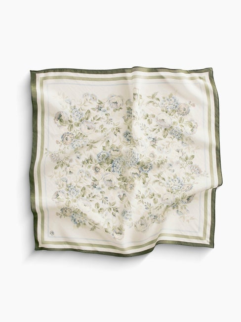 Hortensia Scarf 45x45