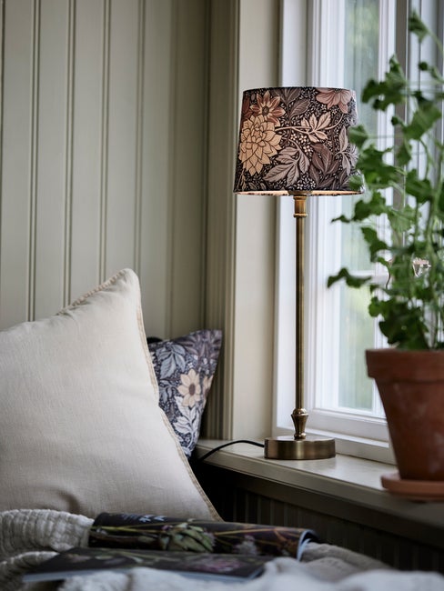 Dahlia Garden Lampskärm 20 cm