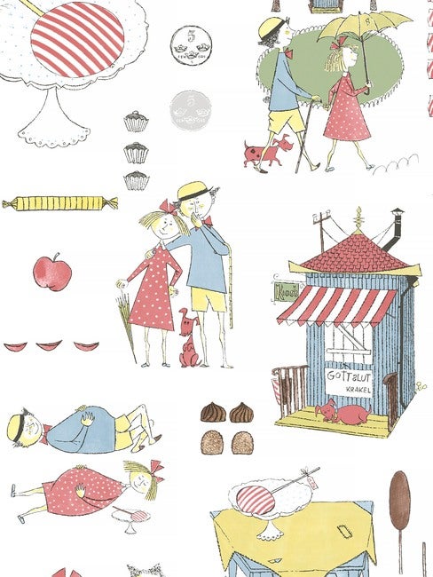 Stig Lindberg Krakel Spektakel