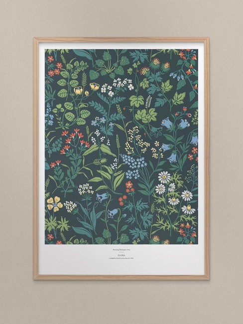 Poster Flora
