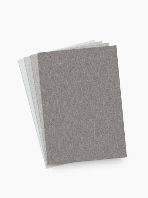 Linen grå toner A4