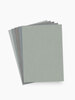 Linen blå toner A4