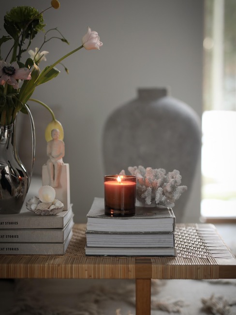 Dahlia Garden Doftljus