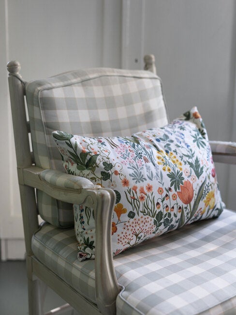 Blomsterhav kuddfodral 40x60
