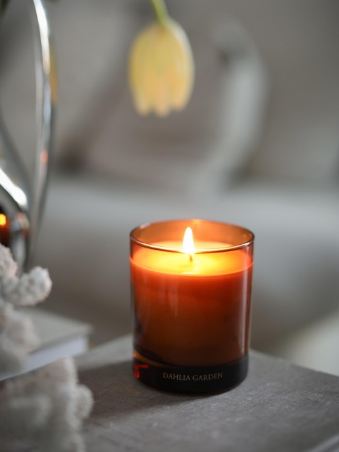 Dahlia Garden Doftljus