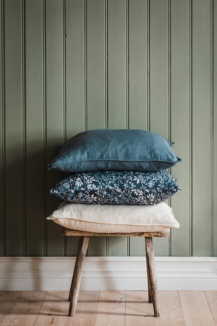 Linen kuddfodral 50x50