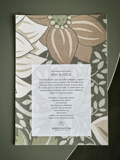 Materialprov Peel & Stick A5