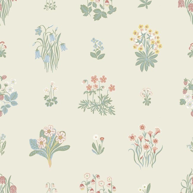 Ängsflora