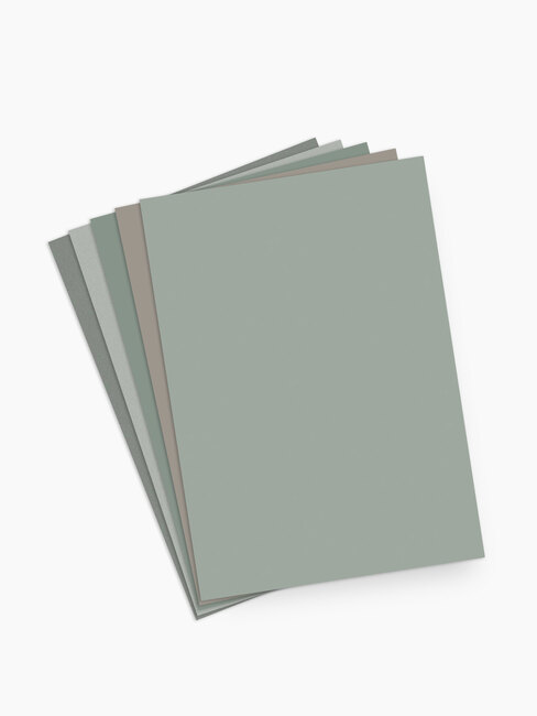 Pigment gröna toner A4