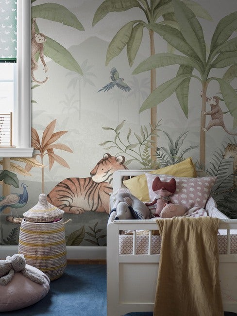 Wild Jungle Mural