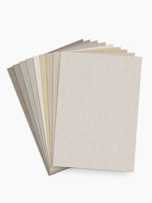 Linen mörka neutrala toner A4