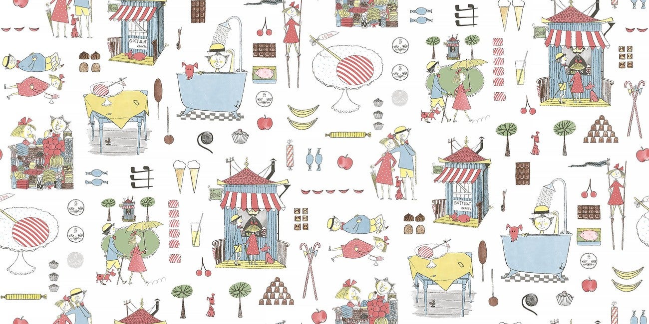 Stig Lindberg Krakel Spektakel