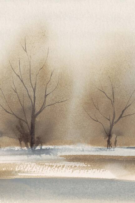 Watercolour Landscape