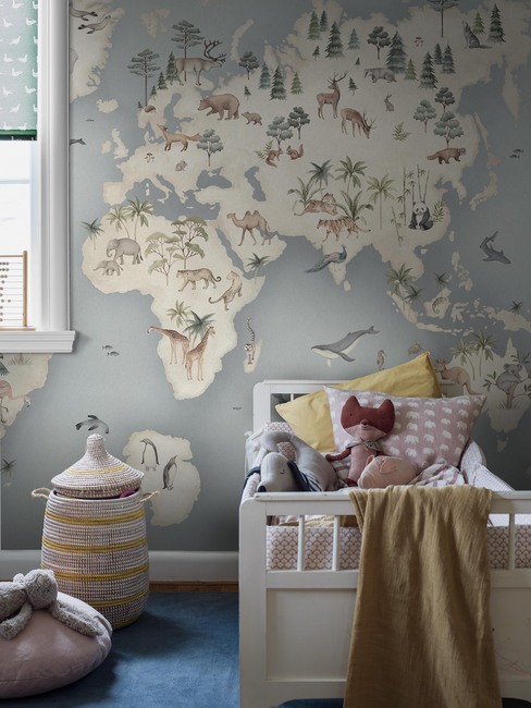 Little Explorer Mural