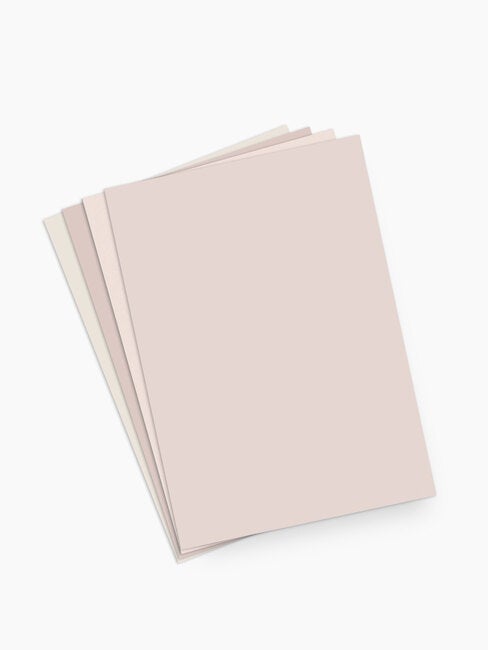 Pigment ljusa toner A4