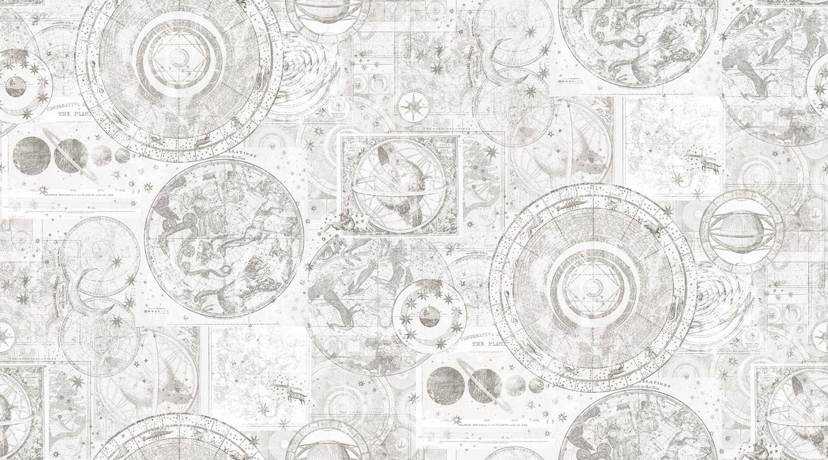 Vintage Star Map