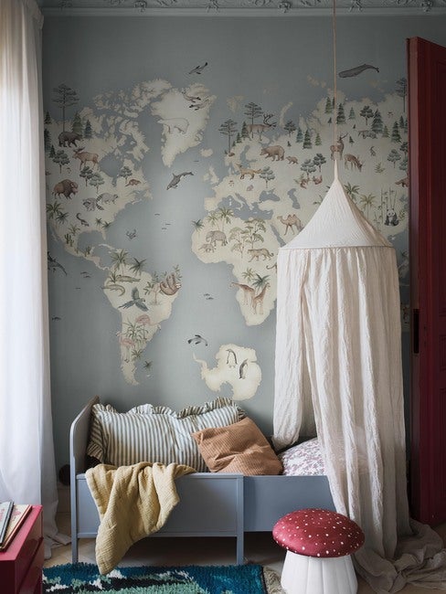 Little Explorer Mural