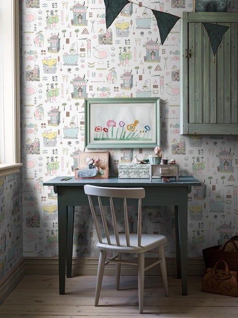 Stig Lindberg Krakel Spektakel