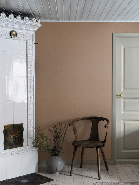 Terracotta Linen