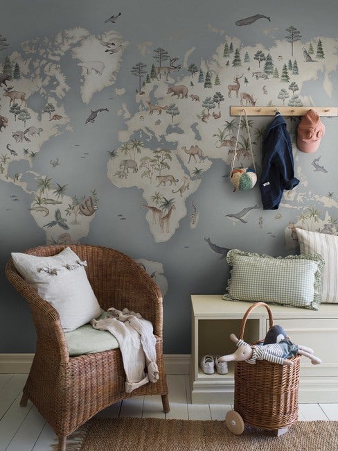 Little Explorer Mural